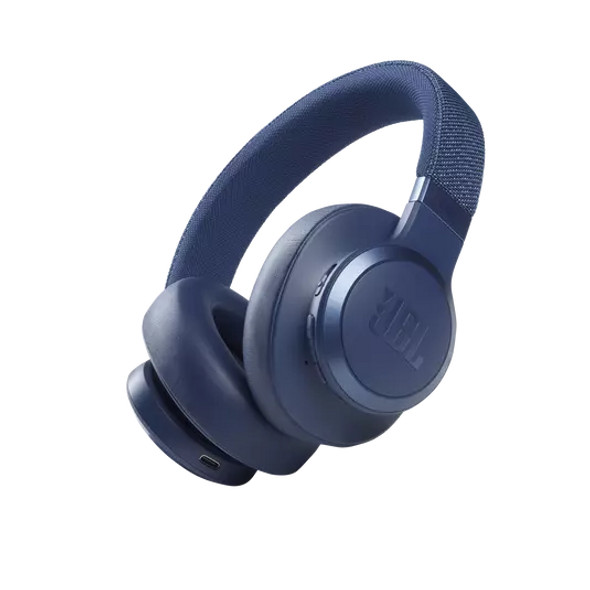 JBL Live 670btnc Bluetooth Headset Blue JBLLIVE670NCBLU AYOUB COMPUTERS LEBANON