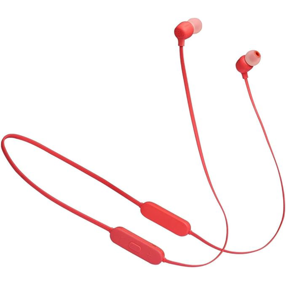 Jbl Tune125BT Bluetooth Headphones - Red | Tune125BT