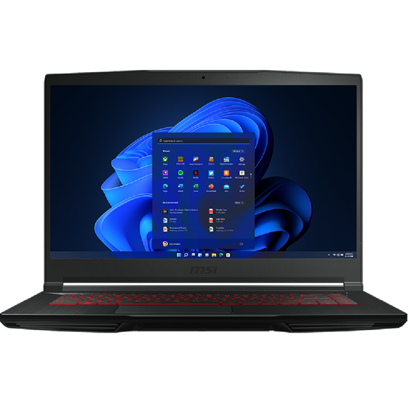 MSI GF63 15" Gaming Laptop - Intel Core i5-11400H - RAM 16GB - SSD 512GB - NVIDIA RTX 3050 - Win11 | 11UC-1276US