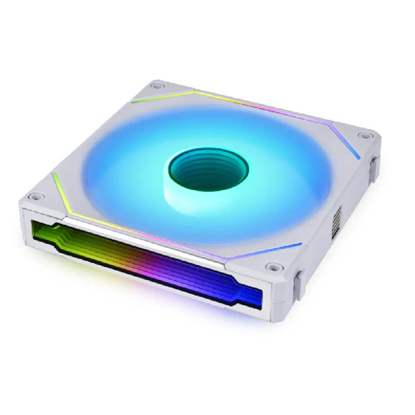 Lian Li UNI FAN SL-INF 120 White RGB 120mm PWM Infinity Mirror Case Fan SLIN120-1W