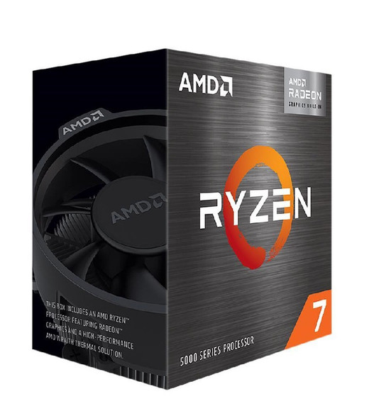 AMD Ryzen 7 5700G with Wraith Stealth cooler 20MB 8C/16T | 100-100000263MPK