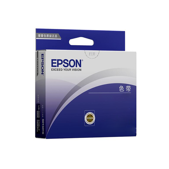 Epson SIDM Black Ribbon Cartridge for LQ-670/680/pro/860/1060/25xx | C13S015524