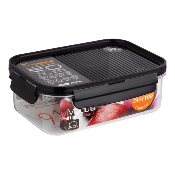 LocknLock 910ml Bisfree Modular RECT Container | LBF404