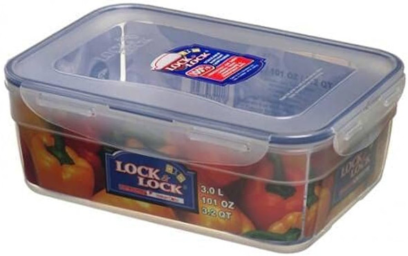 LocknLock 3L Nestable Food Storage Container | HPL342