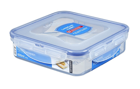 LocknLock 600ml Square Food Container | HPL822