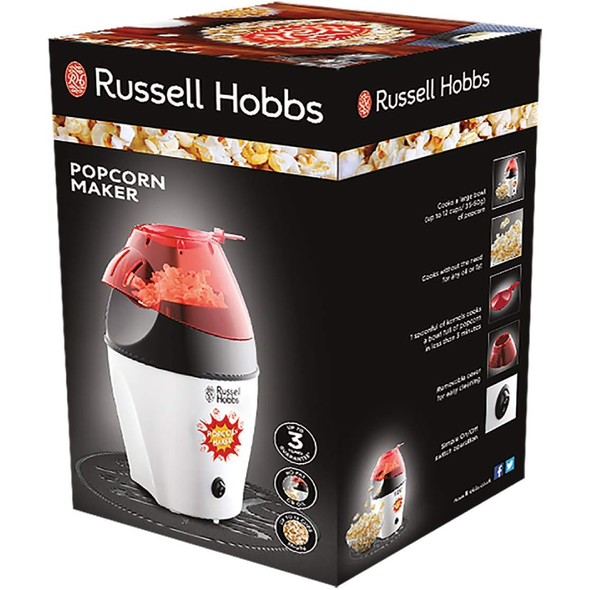 Russell Hobbs Fiesta Popcorn Maker 1200W | 24630-56