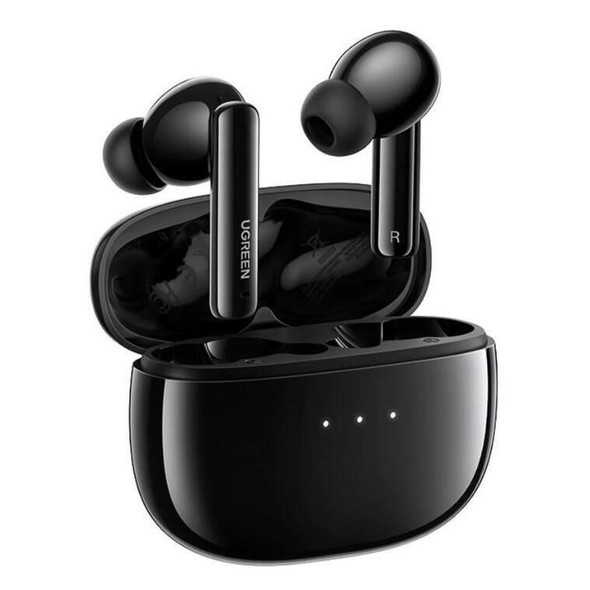 UGREEN HiTune T3 Active Noise Cancelling Wireless Earbuds - Black | WS106 | 90401