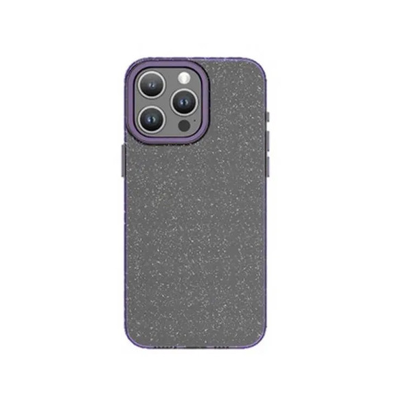 Green Lion Glitz Guard Case Ultra Slim Design for iPhone 15 Pro Max - Purple | GNGTZG15PMPL