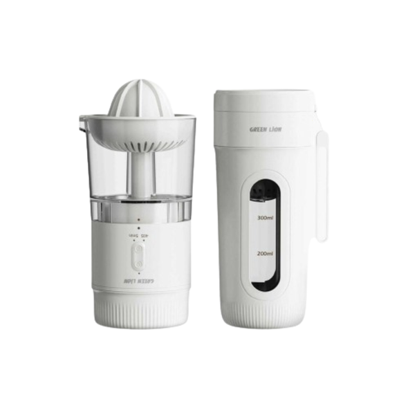 Green Lion 3 in 1 Smart Juicer 380mL | GN3N1JC380WH