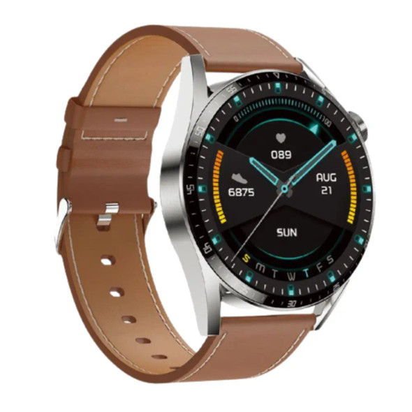 Green Lion GNGMTRSWBR G-Master Smart Watch - Brown ( Leather ) | GNGMTRSWBR
