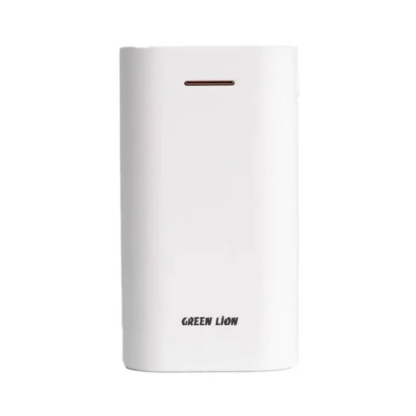 Green Lion Compact Power Bank 10000mAh PD 20W - White | GNCOM10KPBWH