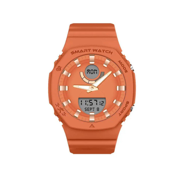 Green Lion G-Sports Smart Watch - Orange |GNGSPORTSWOG