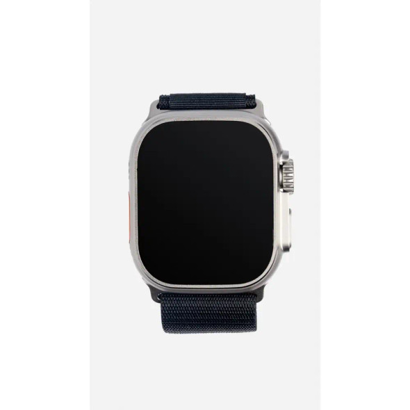 Green Lion Ultra Amoled Smart Watch - Titanium Black | GNULAMLEDTIBK