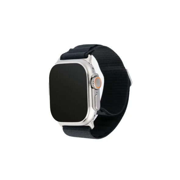 Green Lion Ultra Amoled Smart Watch - Titanium Black | GNULAMLEDTIBK