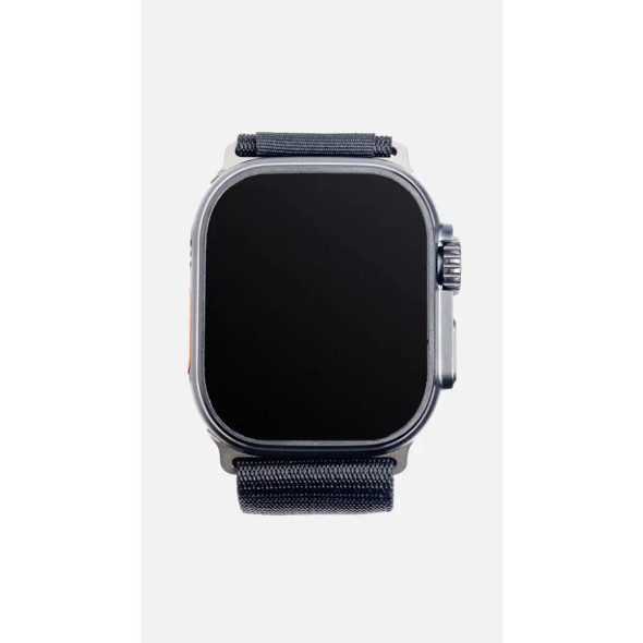 Green Lion Ultra Amoled Smart Watch - Black | GNULAMLEDBKBK