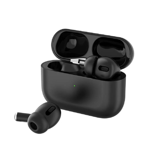Green Lion True Wireless Buds Pro with Built-In Microphone & Charging Base | GNTWSPROBK