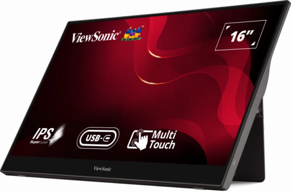 ViewSonic 16” Touch Portable Monitor | TD1655