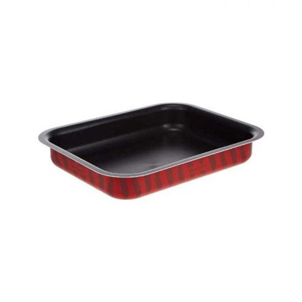 Tefal Tempo Flame Ovenware - Rectangular Oven Dish - 25x19 | J5714582