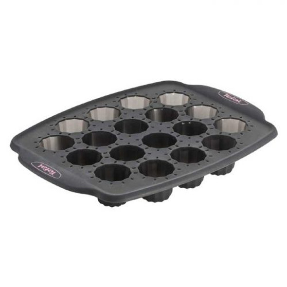 Tefal Crispybake Silicone Mould for 8 madeleines 30 x 29 cm
