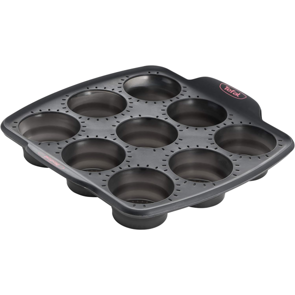 Tefal moule 18 minis cannelés crispybake - silicone - 29x21 cm TEFAL