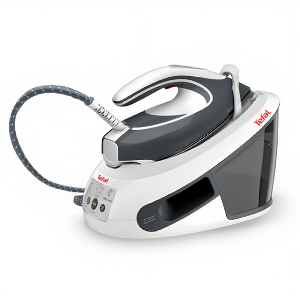 Tefal Express Power, 2800W, 6.6 bars, 120 g/min, 450 g/min, Durilium Airglade, Auto-Off | SV8020E1