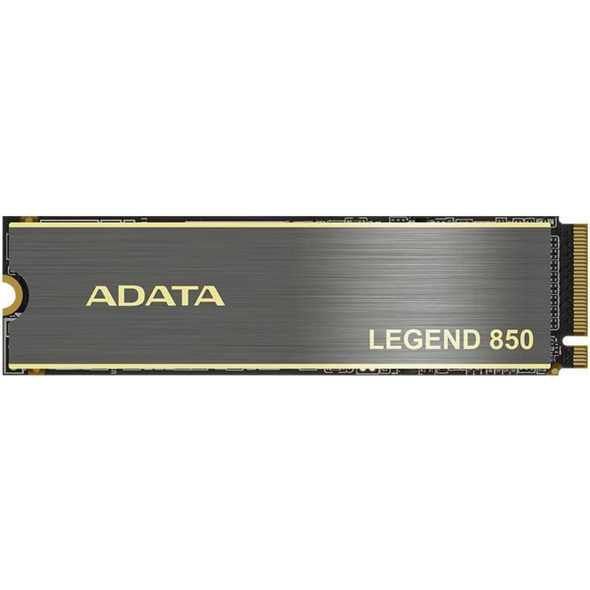 Adata Legend 850 2TB PCIe Gen4 x4 NVMe 1.4 M.2 Internal Gaming SSD Up to 5,000 MB/s | ALEG-850-2TCS