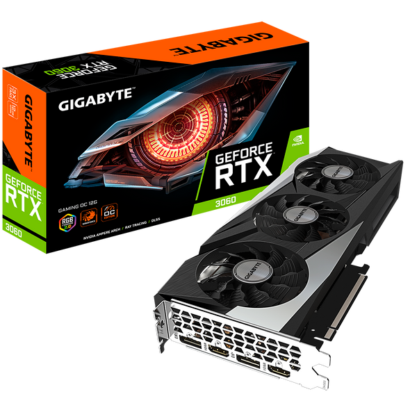 Gigabyte GeForce RTX 3060 GAMING OC 12G (rev. 2.0) | GV-N3060GAMING OC-12GD