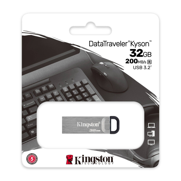 Kingston 32GB DataTraveler Kyson USB Flash Drive | DTKN/32GB