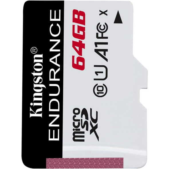 Kingston High Endurance 64GB MicroSD Card | SDCE/64GB