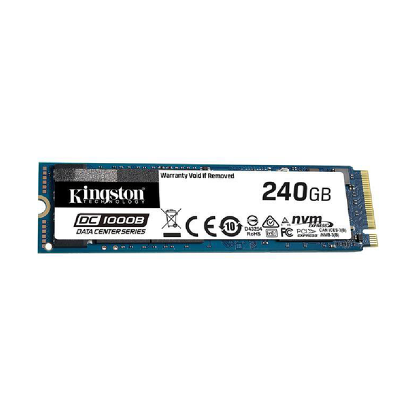 Kingston 240G DC1000B M.2 2280 Enterprise NVMe SSD | SEDC1000BM8/240G