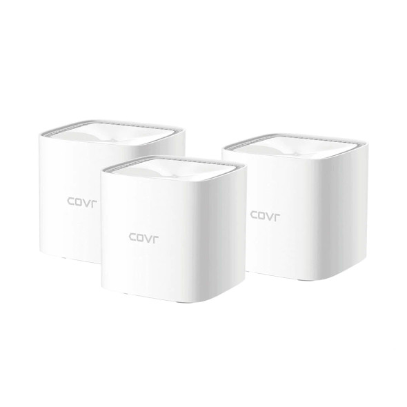 D-Link COVR-1100 (3 Pack) COVR AC1200 Dual-Band Mesh Wi-Fi Router| Covr-1100/ESG3