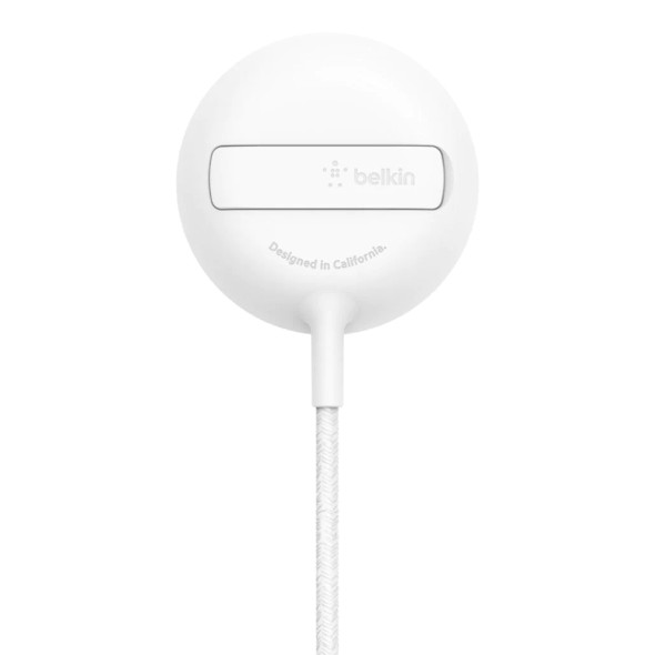 Belkin Portable Wireless Charger Pad With Stand, White | WIA004BTWH