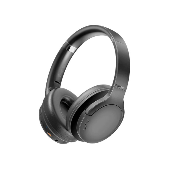 Promate High Fidelity Over-Ear Wireless Headphones - Black | LaBoca-Pro