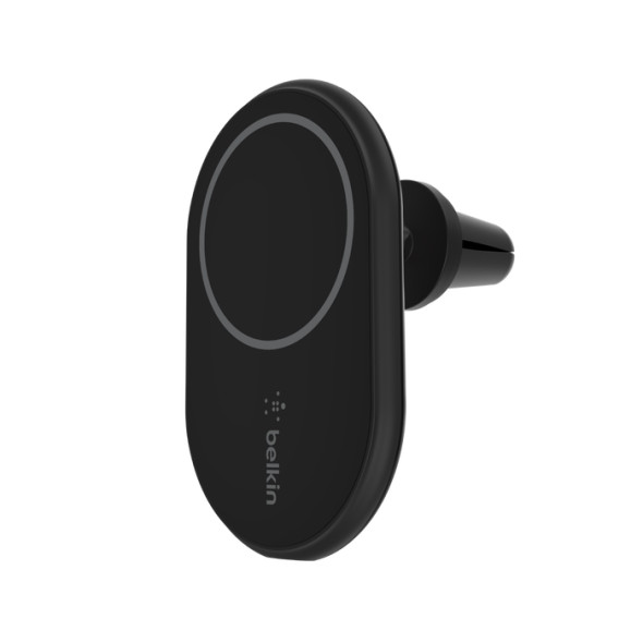 Belkin Magnetic Wireless Car Charger 10W ( Cigarette Lighter Adapter - Not Included),Black | WIC004BTBK-NC