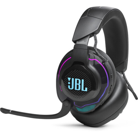 JBL Quantum 910 Wireless Gaming Headset, Black, Large | JBLQ910WLBLKAM