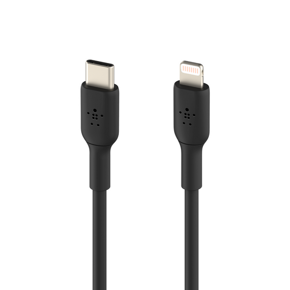 Belkin Boost charge USB-C to Lightning Cable -2M, Black| CAA003BT2MBK