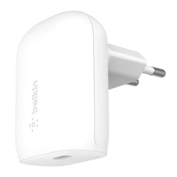 Belkin Boost  Charge 30W PD PPS Wall Charger ,White | WCA005VFWH