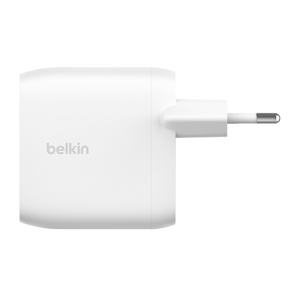 Belkin Boost Charge 30W USB-C Wall Charger Dual 30W USB-C Wall Charger , White | WCB010VFWH