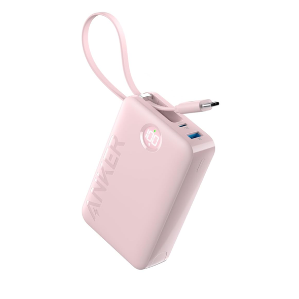 Anker 20,000mAh High-Speed 22.5W Power Bank - Pink | A1647