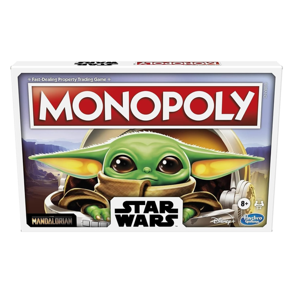 Monopoly: Star Wars The Child Edition Board Game | F2013