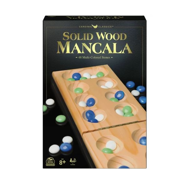 Mancala Strategy Board Game with Wood Board | 6059023