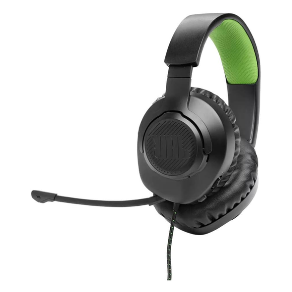 JBL Quantum 100X Console - Gaming Headset for Xbox, Black | JBLQ100XBLKGRNAM