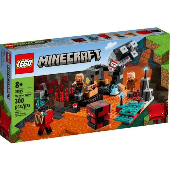 LEGO 6379574 Minecraft The Nether Bastion Set | 6379574