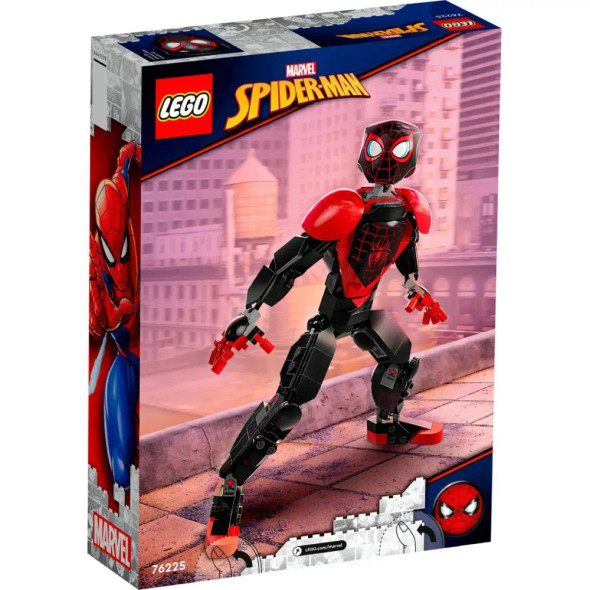 LEGO Marvel Miles Morales Figure 76225 Toy Building Kit (238 Pieces)| 6378962