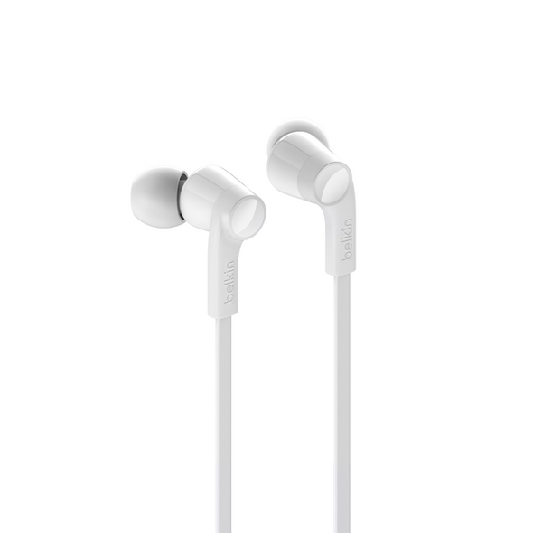 Belkin SoundForm Headphones with Lightning Connector, White |G3H0001BTWHT