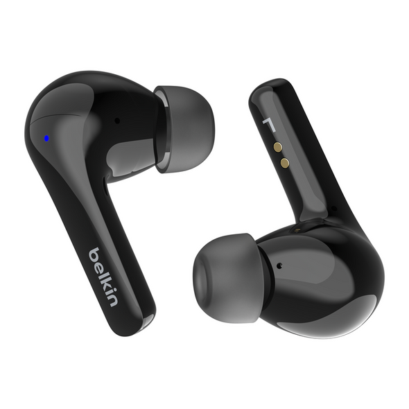 Belkin SoundForm MotionTrue Wireless Earbuds, Black| AUC010BTBK