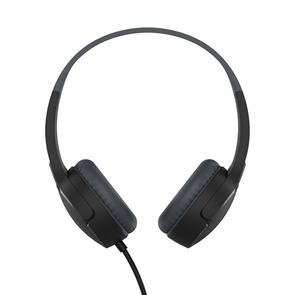 Belkin SoundForm Mini Wired On-Ear Headphones for Kids, Black| AUD004BTBK