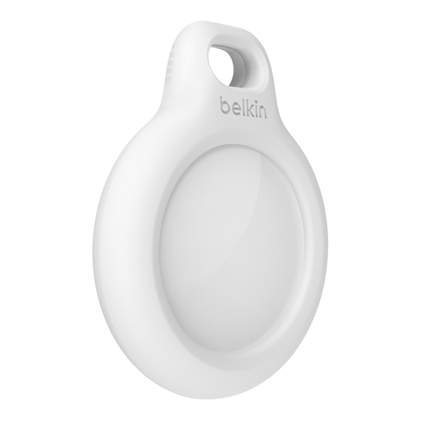 Belkin Secure Holder with Strap for AirTag, White|F8W974btWHT
