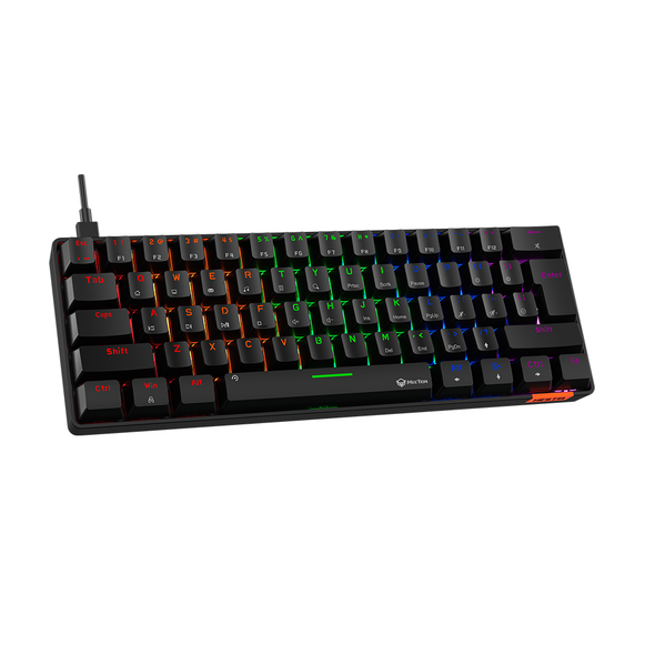 MEETION RGB Wired Mechanical Keyboard - Black | MK005