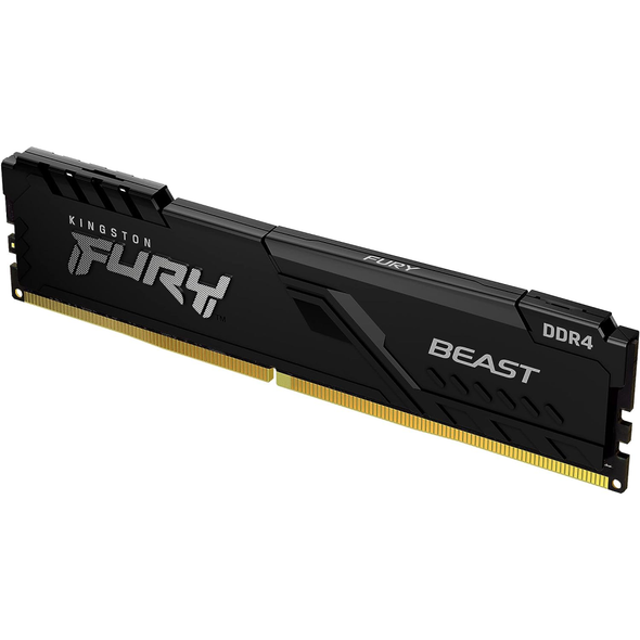 Kingston Fury Beast 8GB 2666MHz DDR4 CL16 Desktop Memory Single Module | KF426C16BB/8